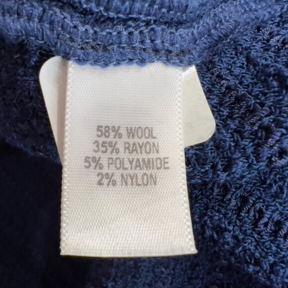 ST. JOHN Wool Blend Printed Knee Length Dress Size 8 - Picture 7 of 8